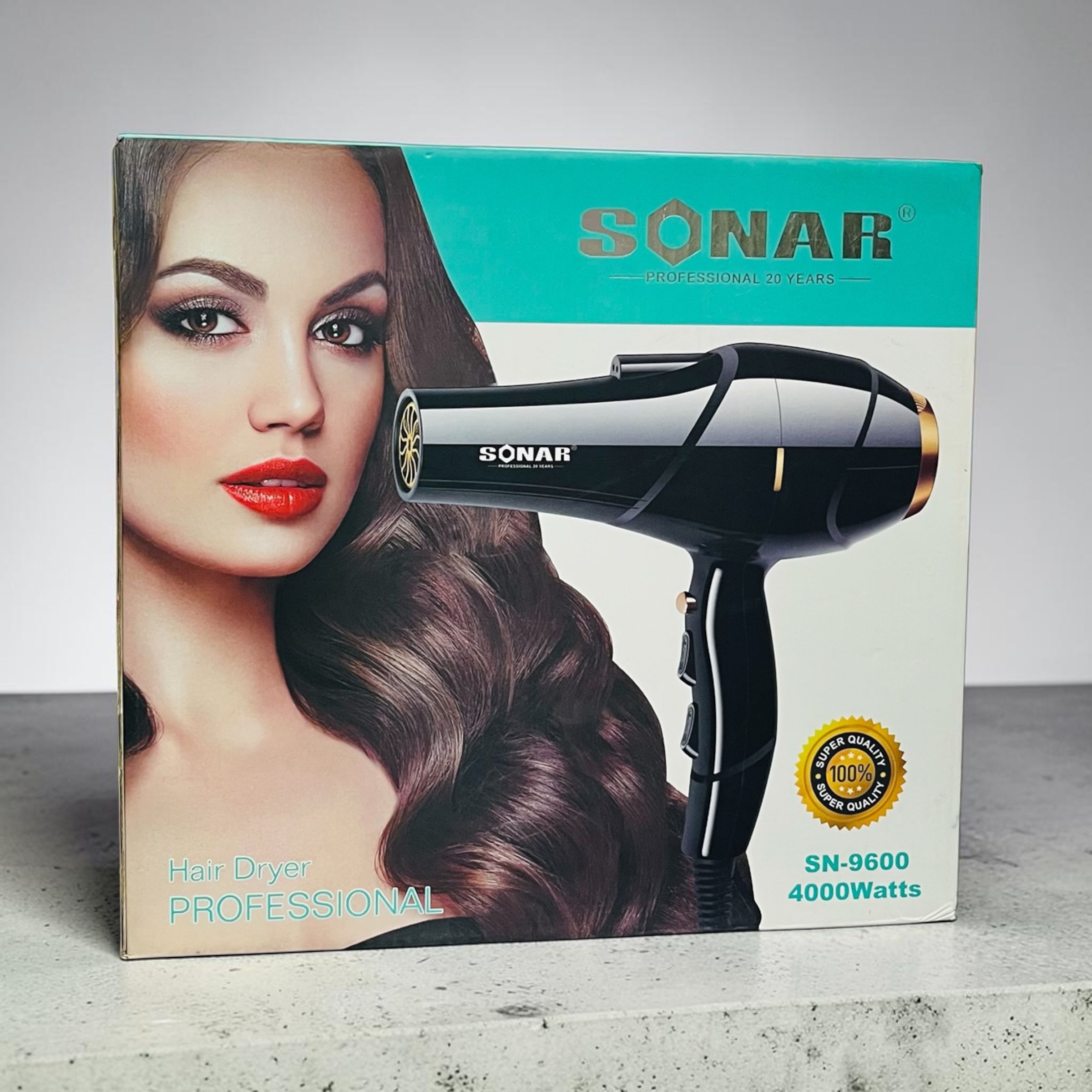 SONAR HAIR DRYER SN-9600